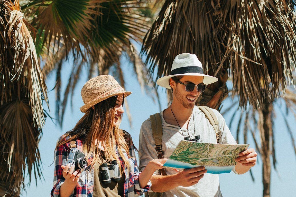 Vacations Can Be a Crazy Time for Happy Couples