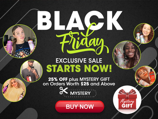 Black Friday Big Sale: 25% OFF + Mystery GIFT