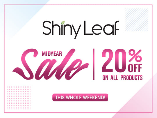 Shiny Leaf Midyear Sale 2019