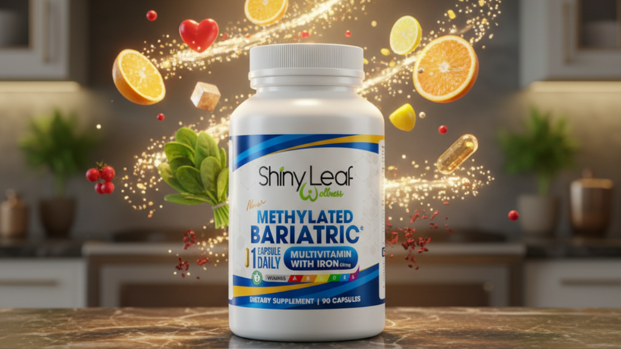 Load video: Bariatric Multivitamin with Iron