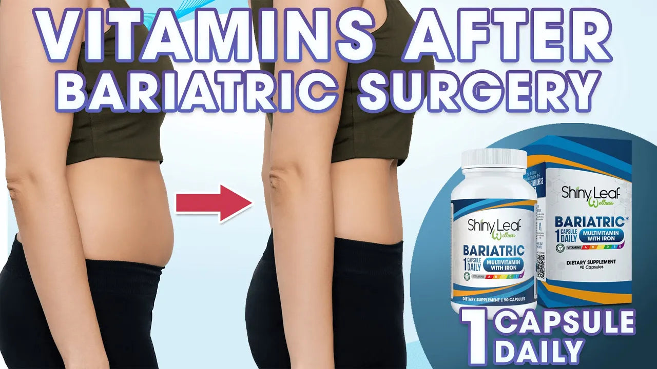 Load video: Bariatric Multivitamin with Iron