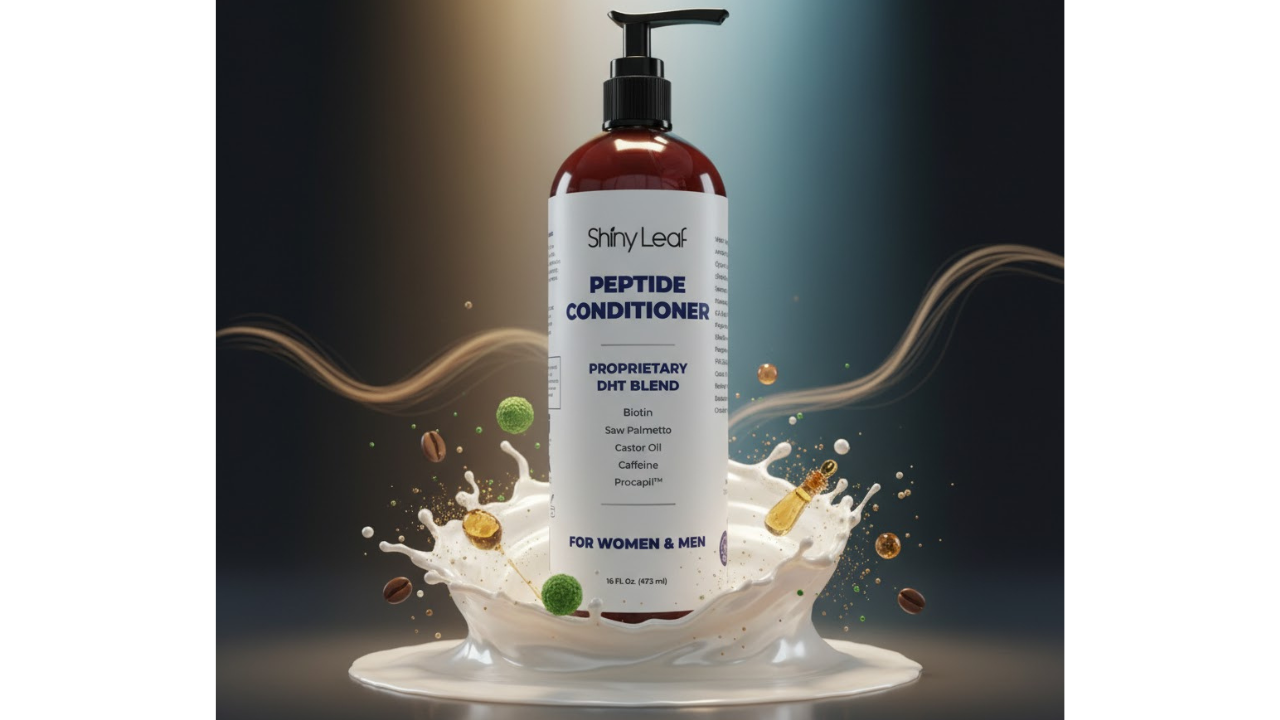Load video: Peptide Conditioner