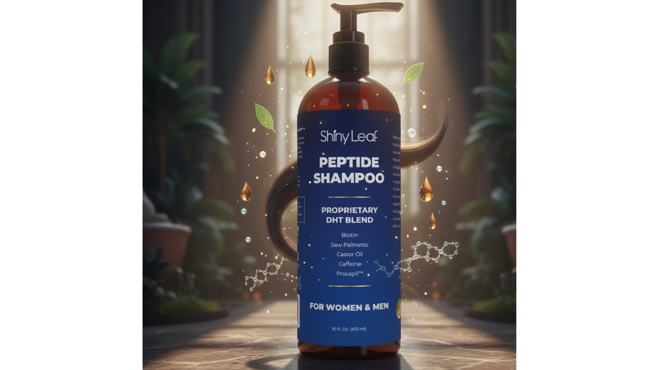 Load video: Peptide Shampoo