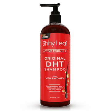 DHT Blocker Hair Loss Shampoo 16 oz, Active Formula For Hair Growth With Biotin