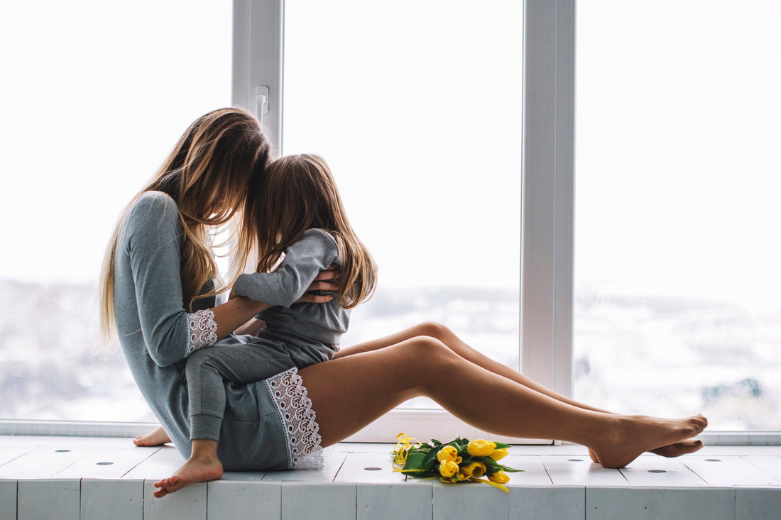 Mother and daughter