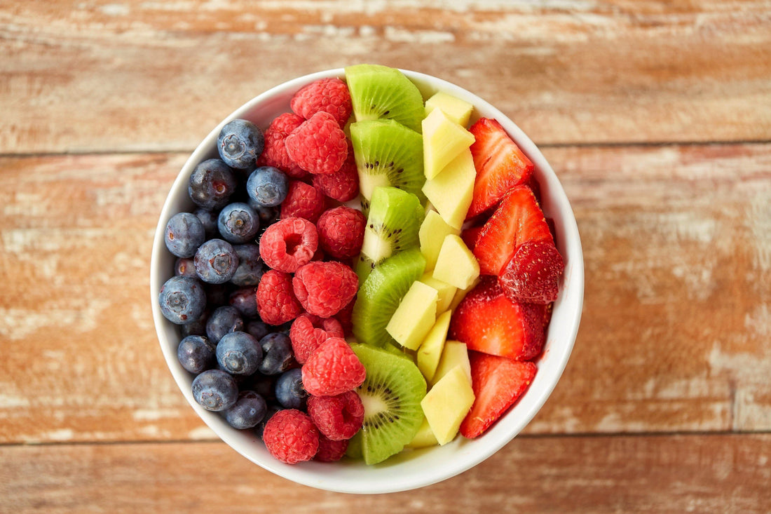 Assorted fruits