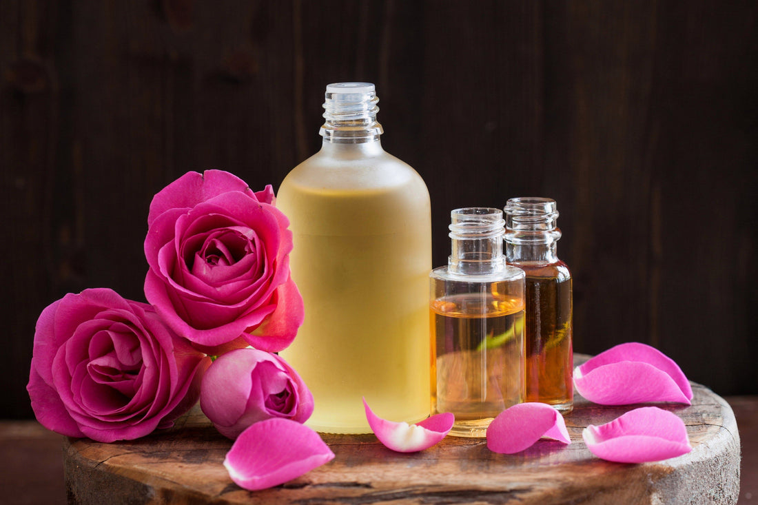 Flower essential oils