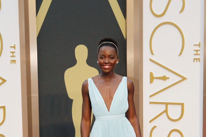 Lupita Nyong'o at Oscars