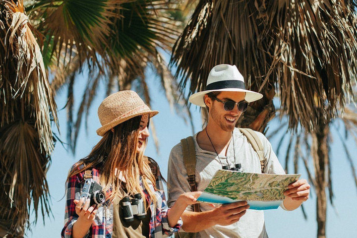 Vacations Can Be a Crazy Time for Happy Couples