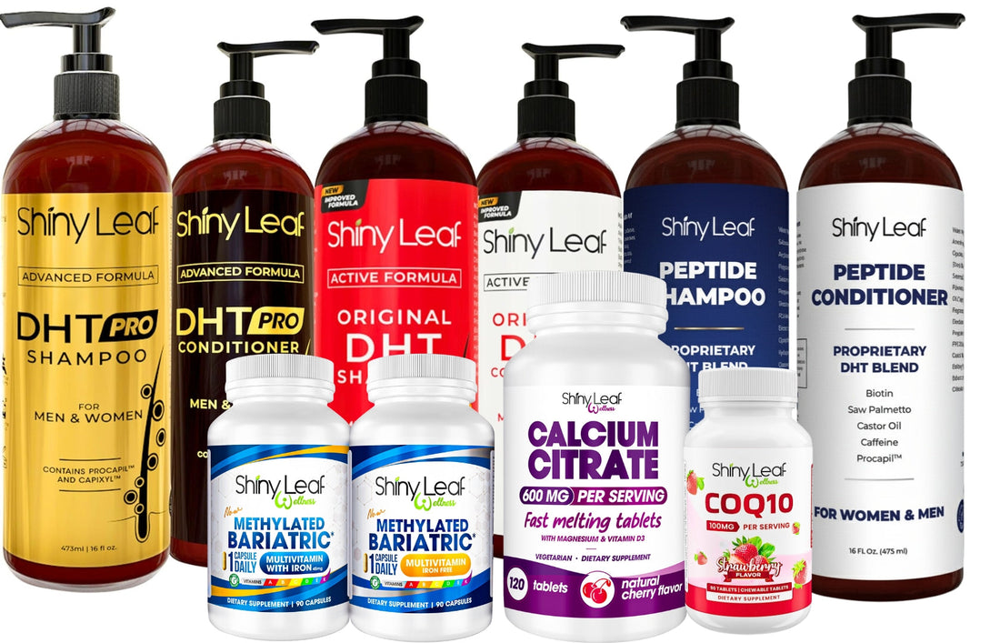 Shampoo and Conditioner for Hair Loss After a Bariatric Weight Loss Surgery