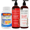 Bariatric Multivitamin Iron Free and DHT Original Shampoo and Conditioner Set