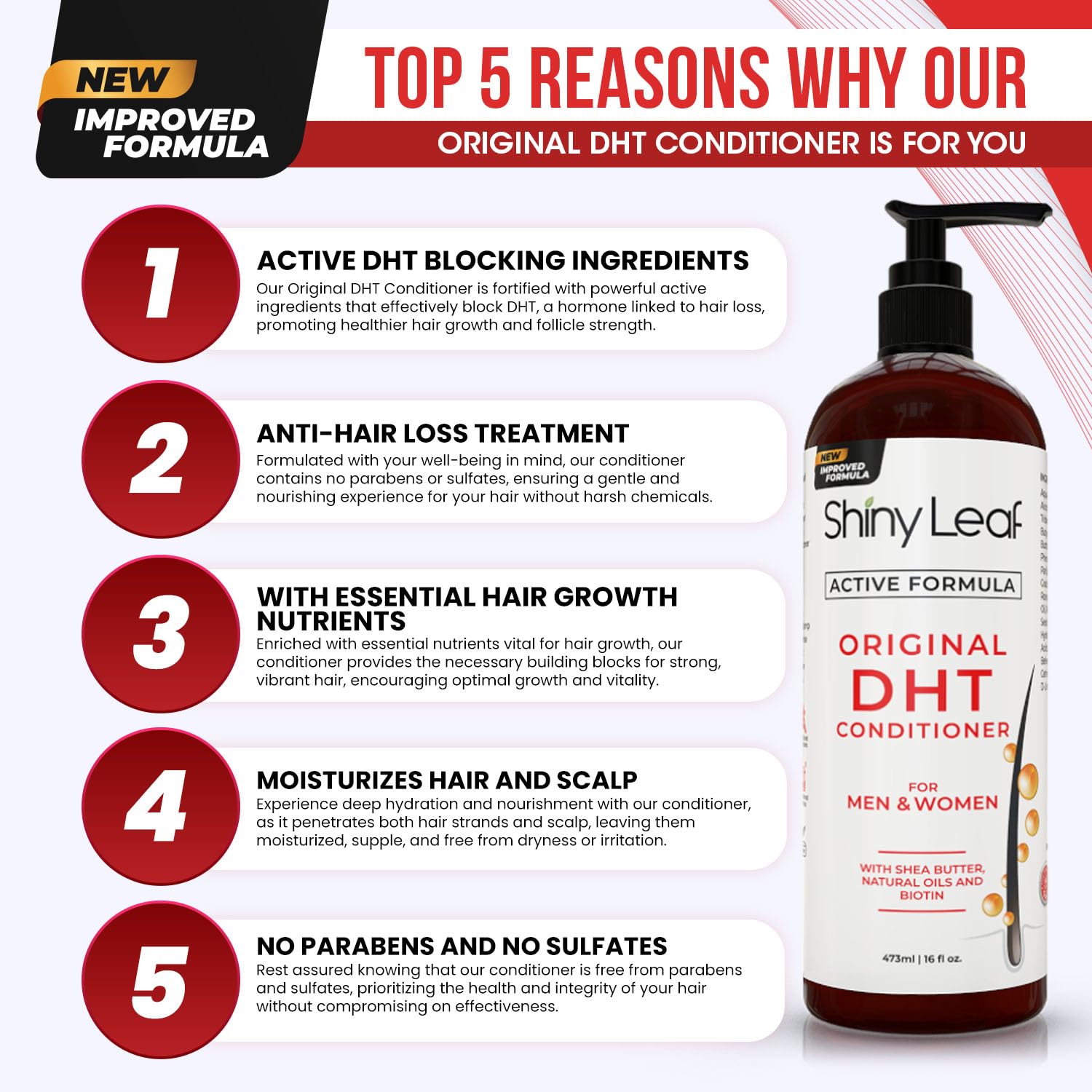 DHT Pro Conditioner and DHT Original Conditioner Bundle