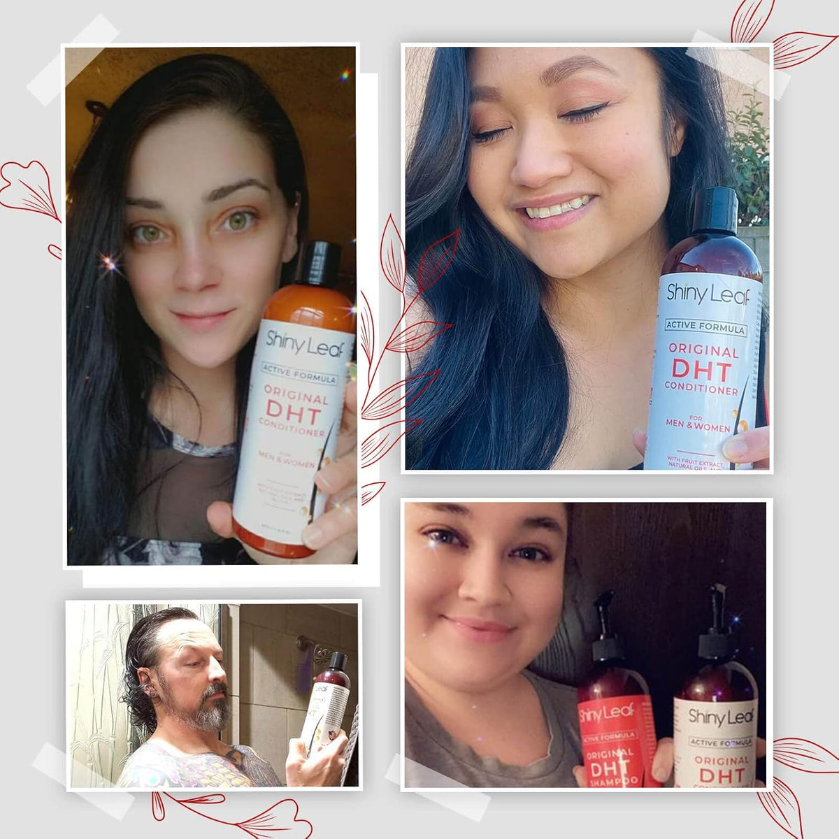 DHT Pro Conditioner and DHT Original Conditioner Bundle