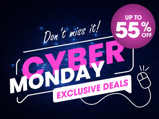 CYBER MONDAY SALE 2019 IS NOW OPEN