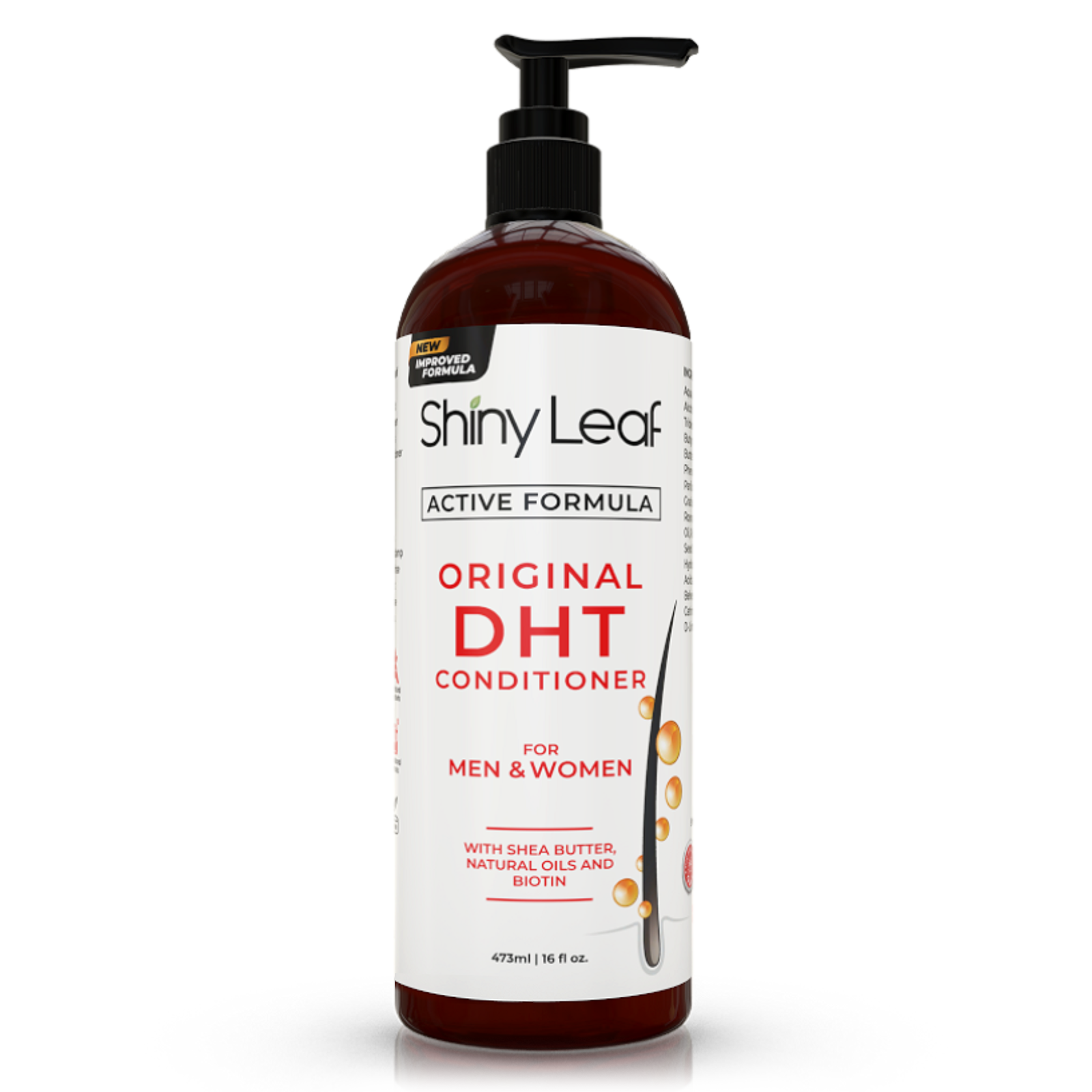 DHT Blocker Hair Loss Conditioner with Castor Oil & Biotin — 16 oz