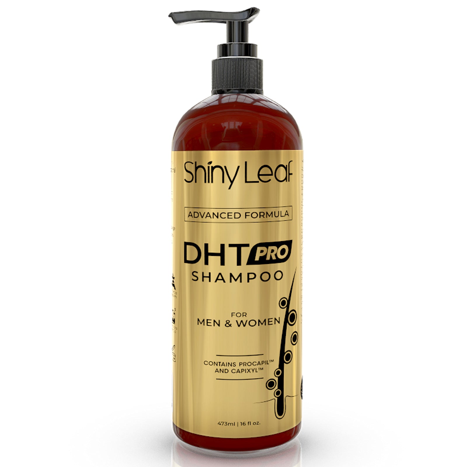 DHT Pro Shampoo with Procapil & Capixyl — 16 oz