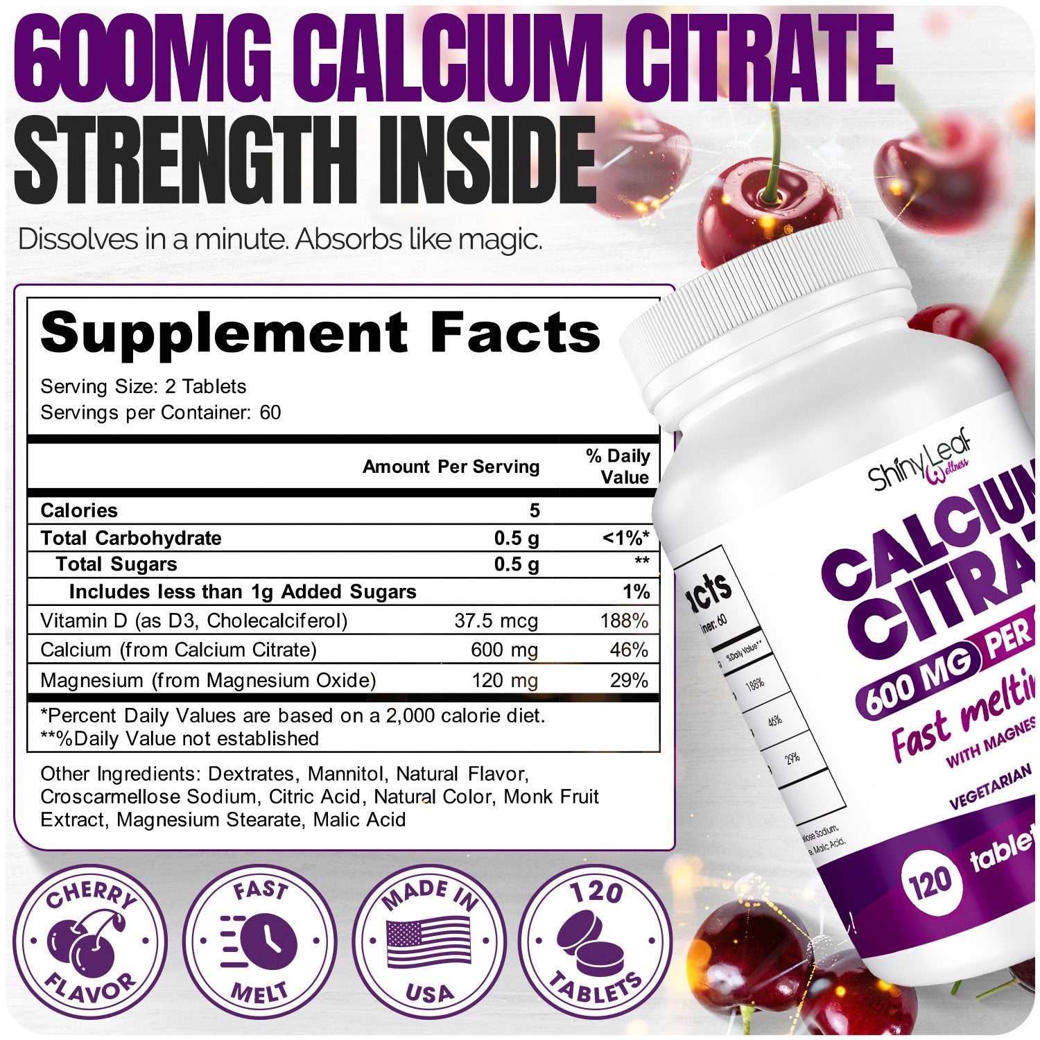 Bariatric Multivitamin with Iron and Fast Melting Calcium Bundle