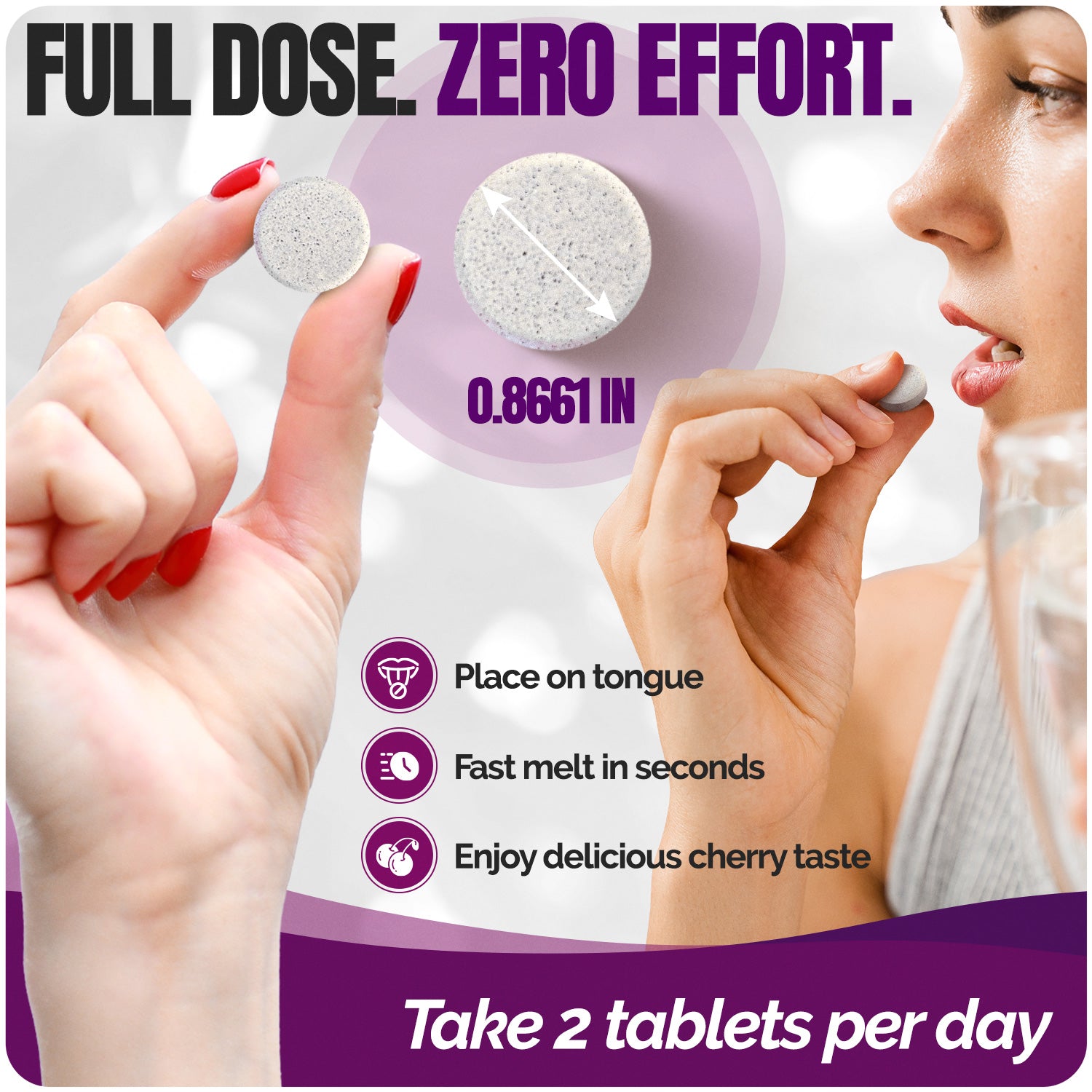 Bariatric Multivitamin Iron Free and Fast Melting Calcium Bundle