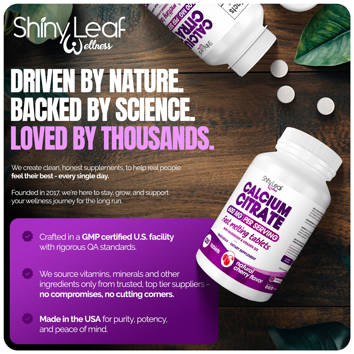 Bariatric Multivitamin with Iron and Fast Melting Calcium Bundle