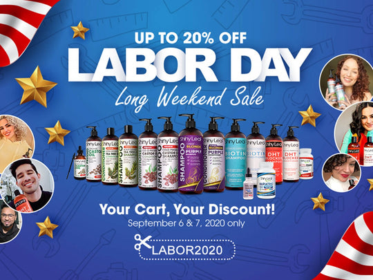 Labor Day Tribute: 2-Day Sale Up to 20% OFF