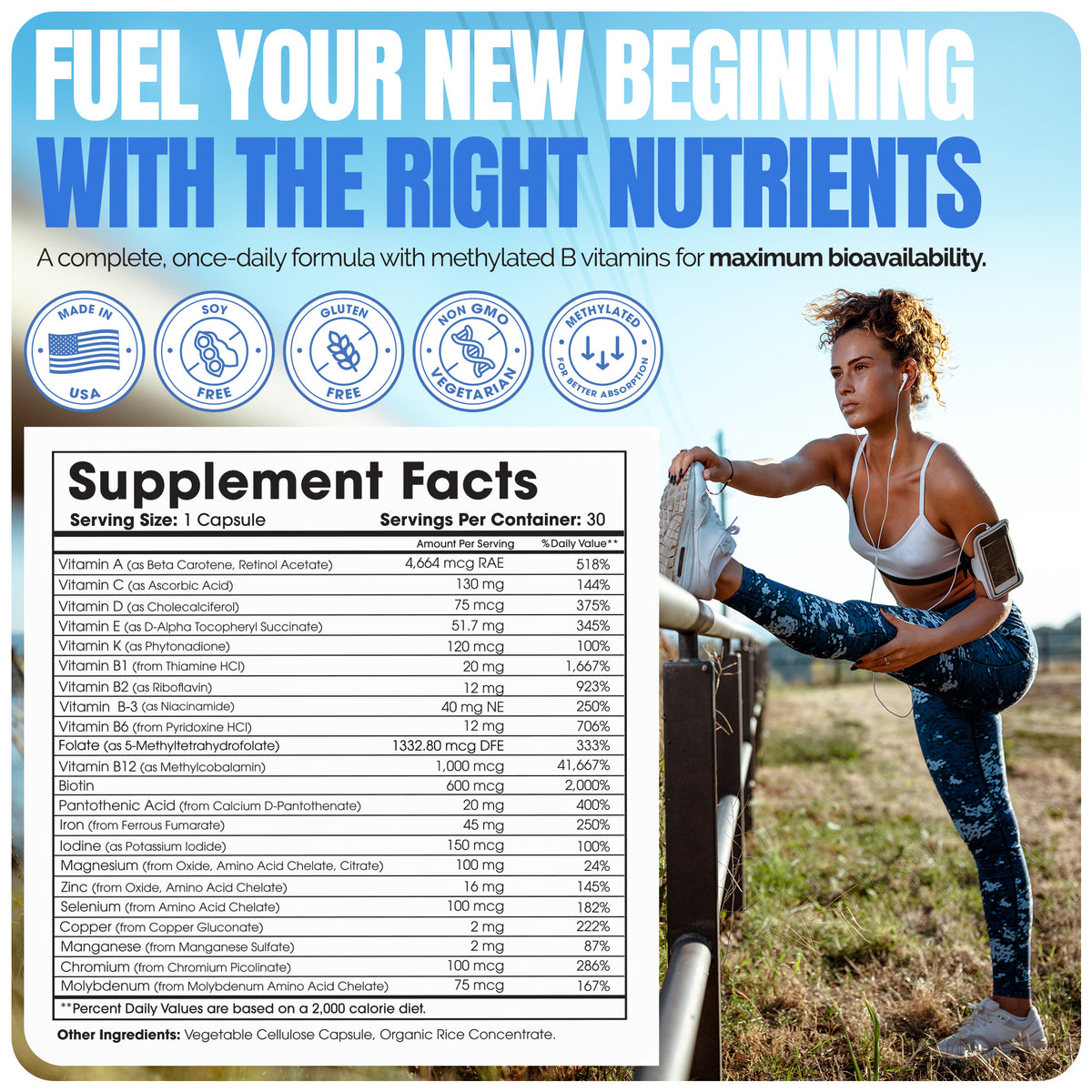 Bariatric Multivitamin with Iron and Fast Melting Calcium Bundle