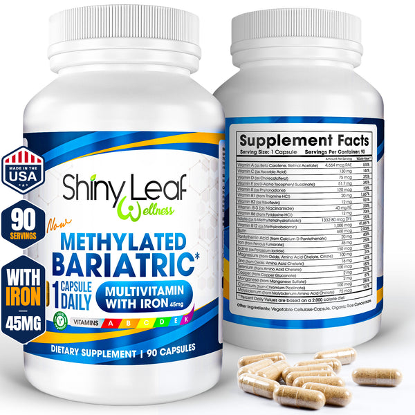 Bariatric Multivitamin with 45 mg Iron