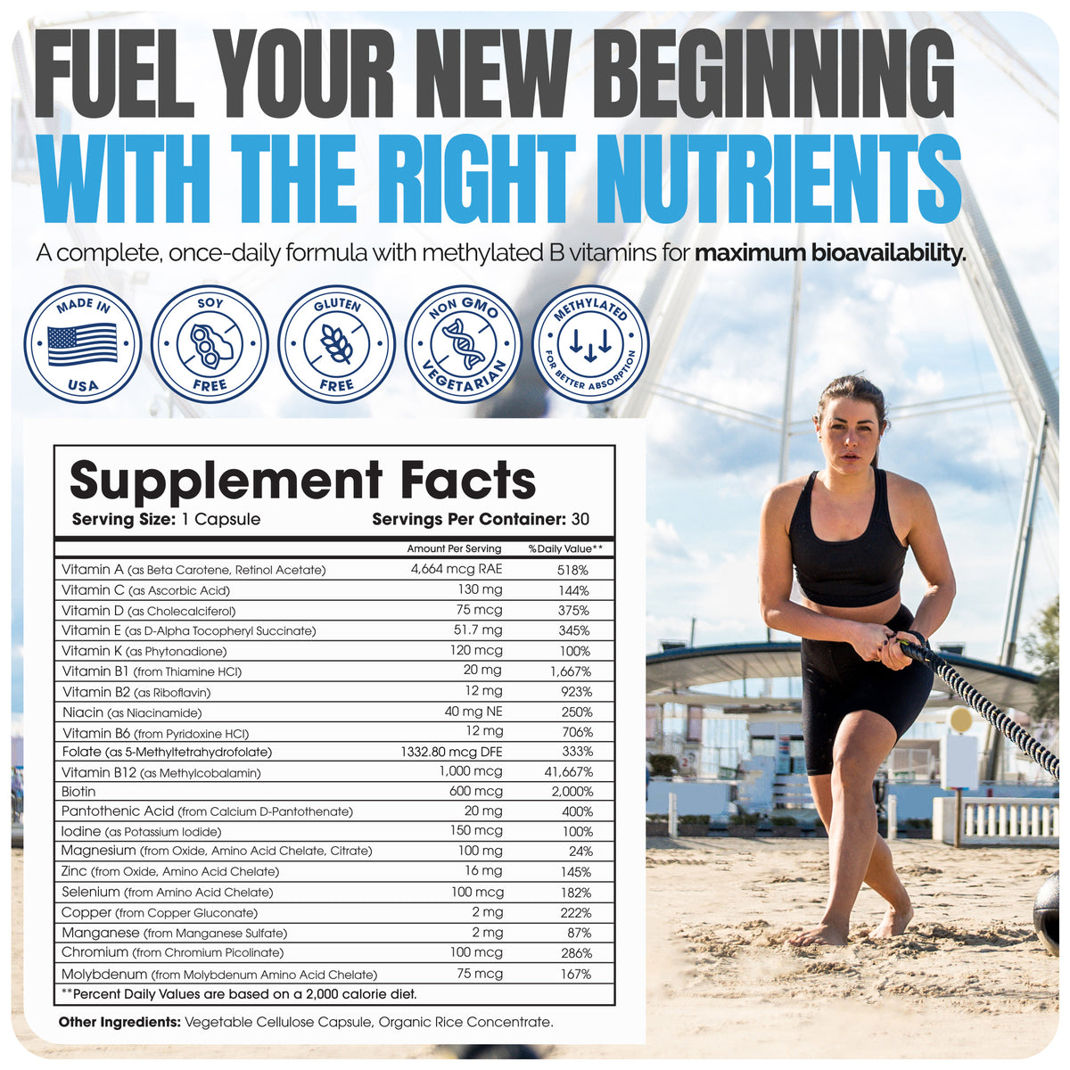 Bariatric Multivitamin Iron Free and Fast Melting Calcium Bundle