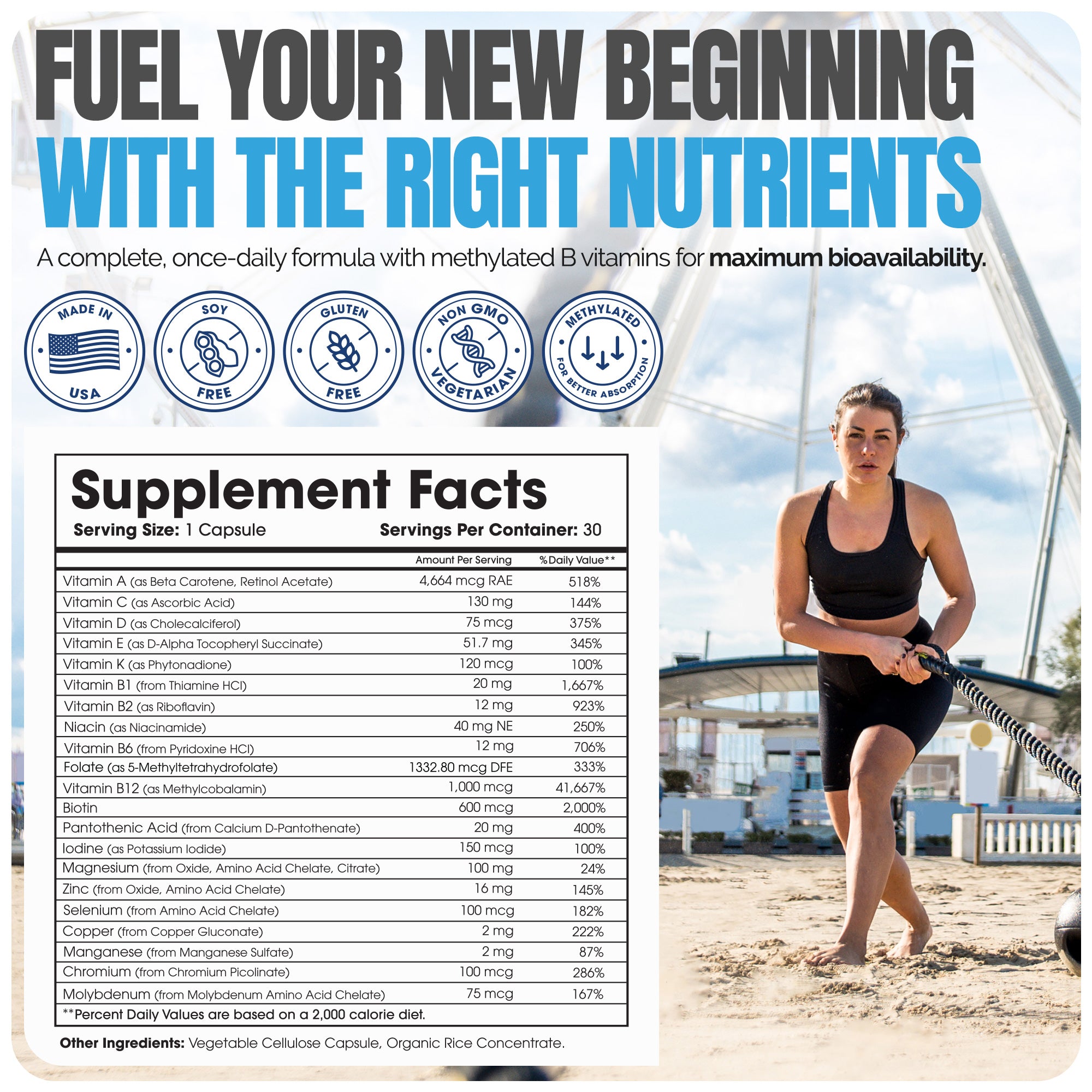 Bariatric Multivitamin Iron Free and Fast Melting Calcium Bundle