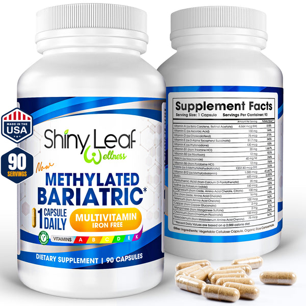 Bariatric Multivitamin Iron Free