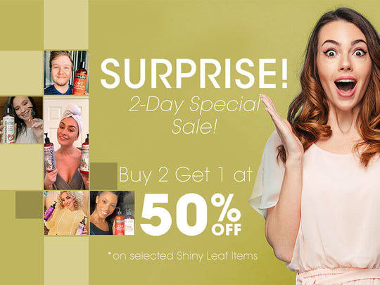 Surprise 2-Day Special Sale