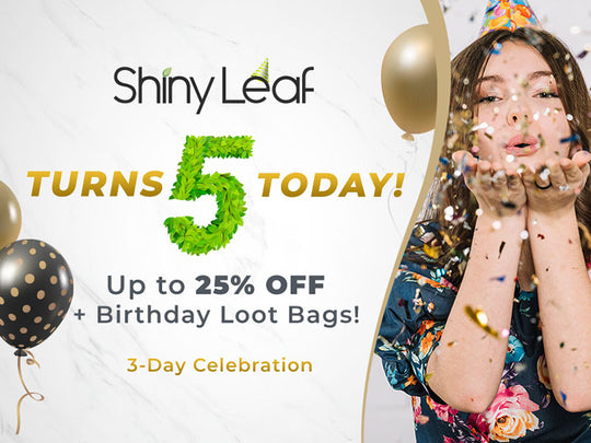 5th Birthday Sale – Enjoy Up To 25% OFF, Gifts, & Flash Deals