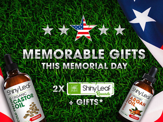 memorial Day Sale, get gifts + double points