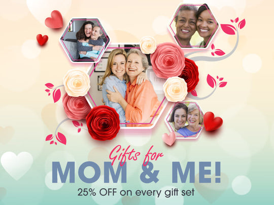 AWESOME GIFTS FOR MOM & ME
