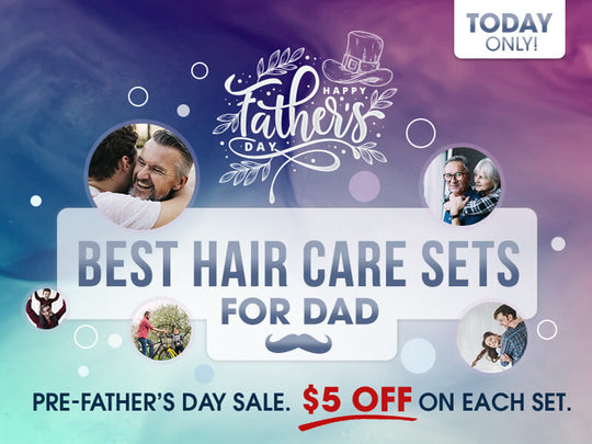 Pre-Father's Day Sale: $5 off on each set