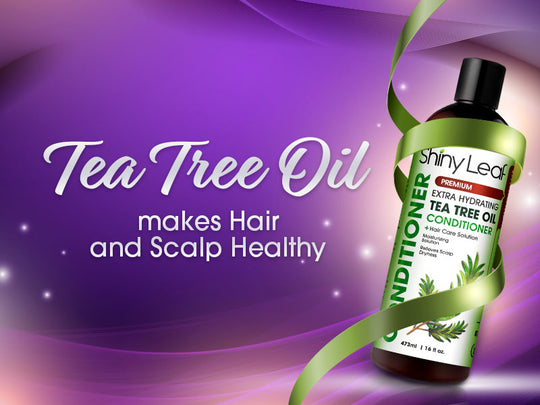 SHINY LEAF TEA TREE OIL CONDITIONER GIVEAWAY