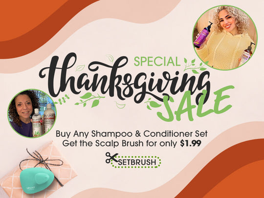 Gift for Thanksgiving: Scalp Brush for Only $1.99