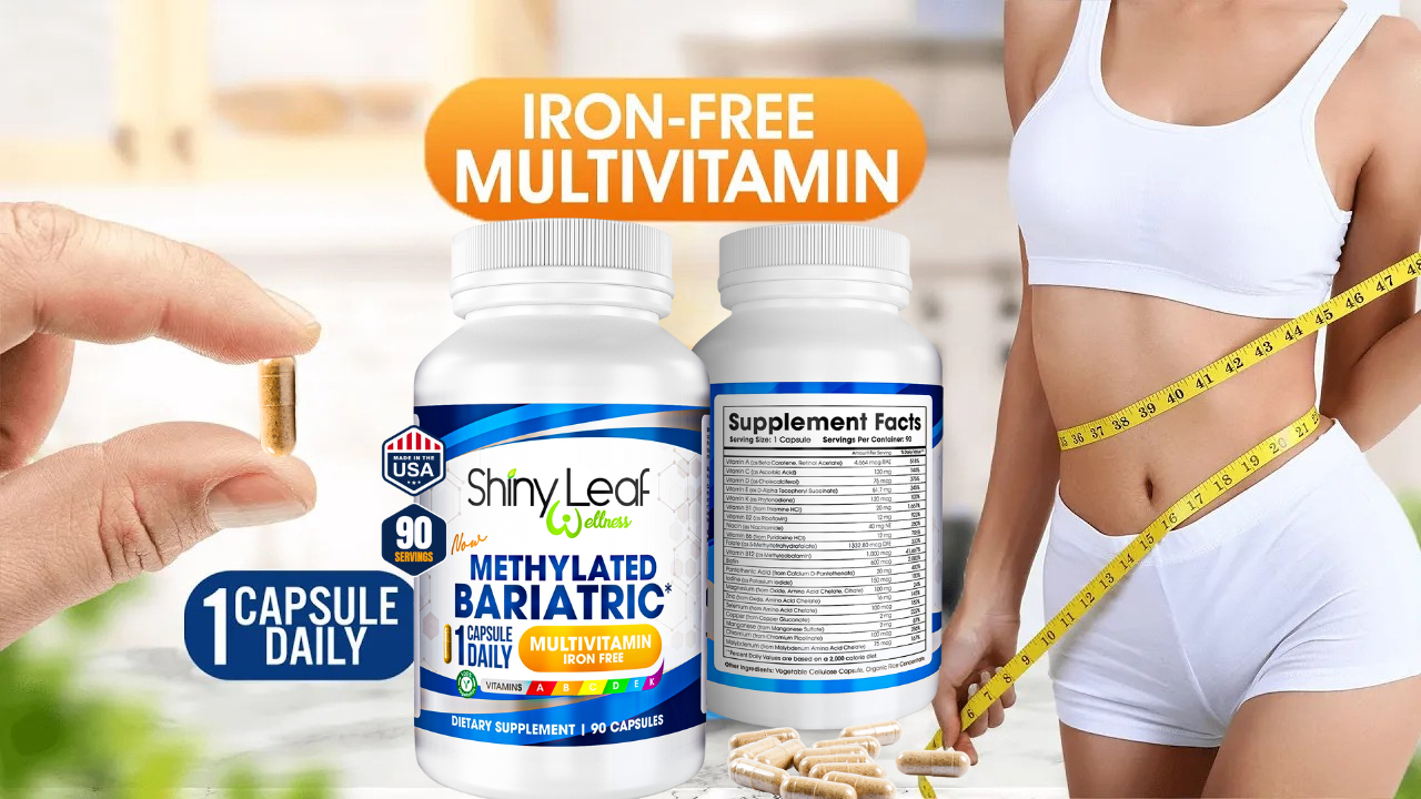 Load video: Bariatric Multivitamin Iron Free