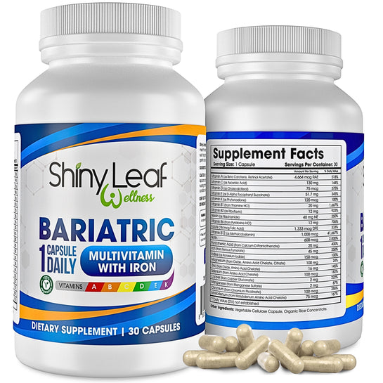 Bariatric Multivitamin with 45mg Iron ONE A DAY