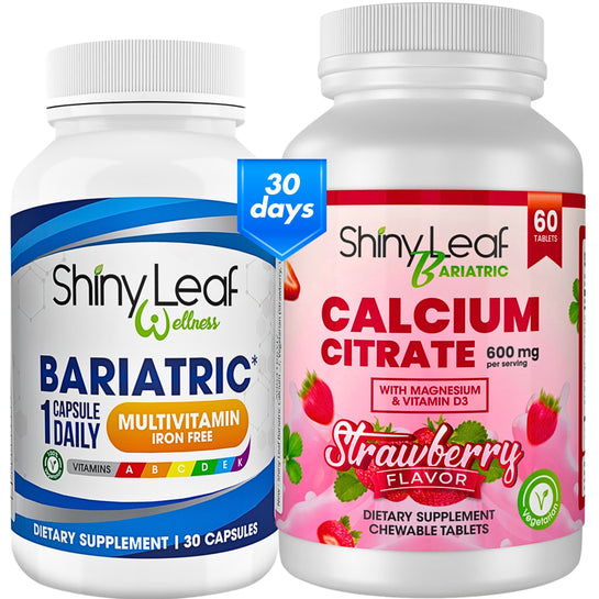 Bariatric Multivitamin Iron-Free and Calcium Citrate Strawberry