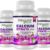Calcium Citrate 600 mg Cherry Flavored Chewable Tablets