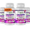 Calcium Citrate 1200 mg Cherry Flavored Chewable Tablets