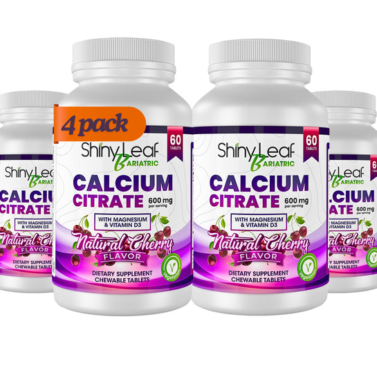 Calcium Citrate 1200 mg Cherry Flavored Chewable Tablets