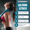 Bariatric Calcium Citrate Minis 600mg Tablets with 500IU Vitamin D3 – 120 Tablets, 30-Day Supply