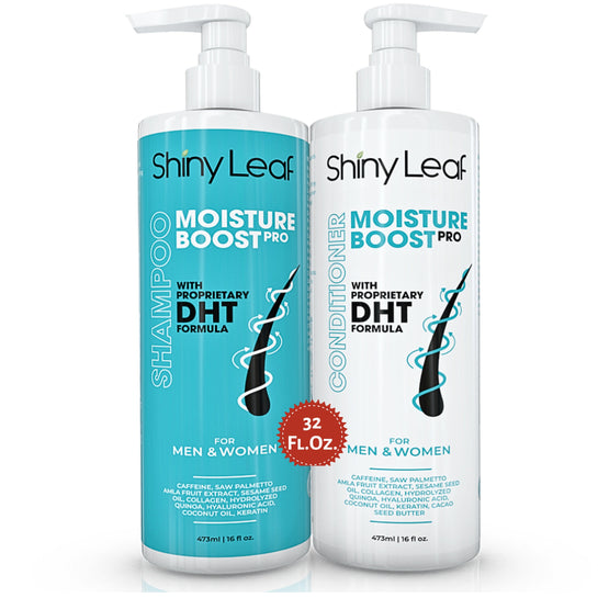 MOISTURE BOOST PRO THICKENING SHAMPOO AND CONDITIONER