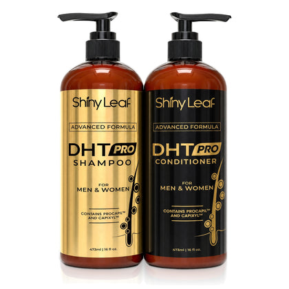 DHT Pro Shampoo and Conditioner with Procapil and Capixyl