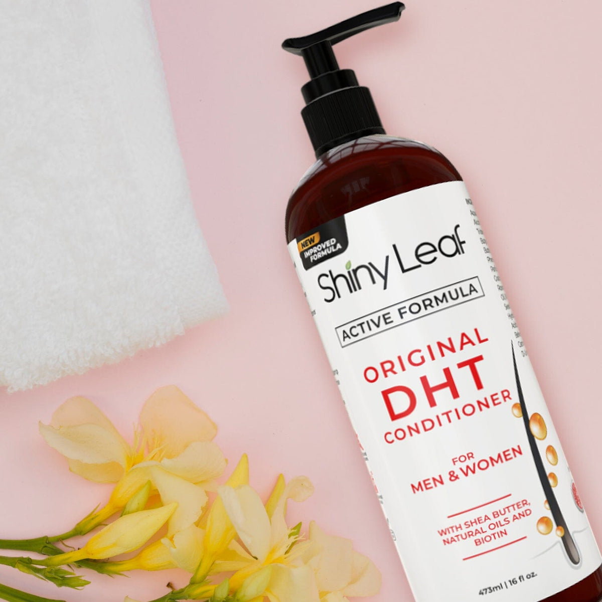 DHT Blocker Conditioner with Castor Oil & Biotin — 16 oz