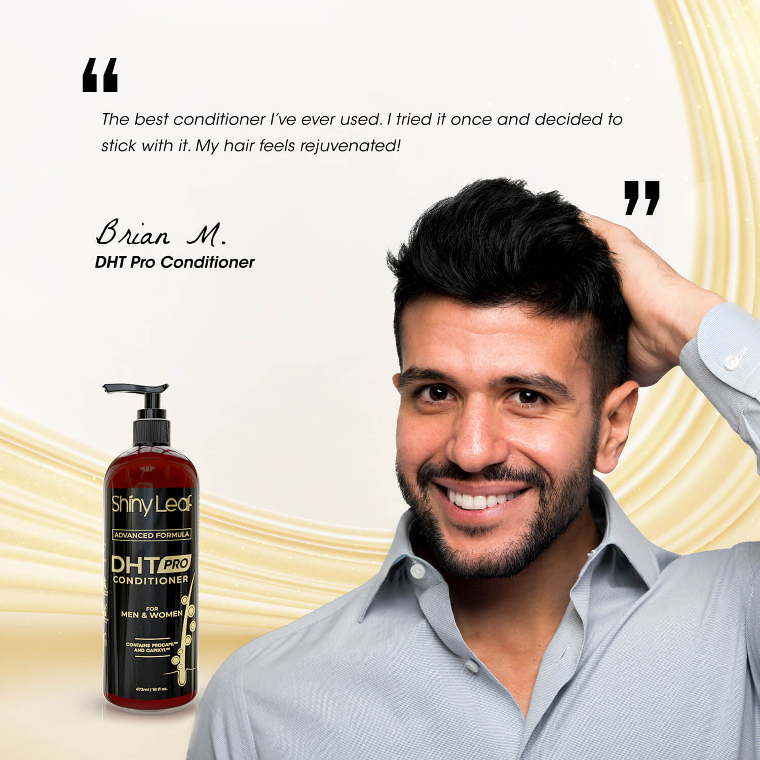 DHT Pro Conditioner with Procapil and Capixyl