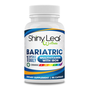 Bariatric Multi Vitamins with 45mg Iron for Post WLS Patients 1 a day capsule
