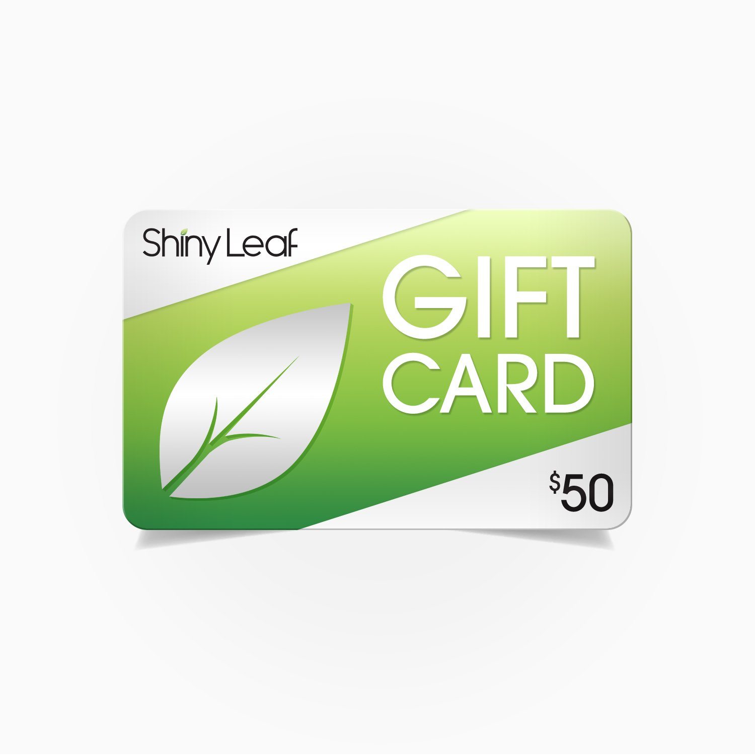 Shiny Leaf eGift Cards